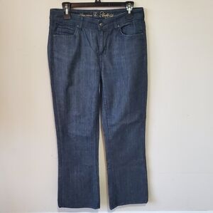 Grace Bootcut Jeans by Cookie Johnson Sz. 28